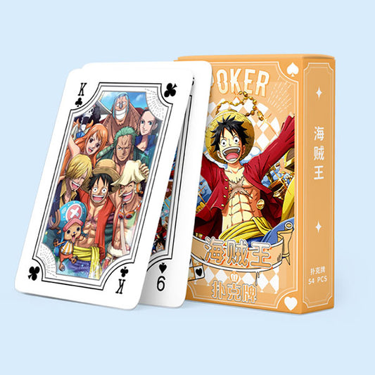 One Piece Poker playing cards