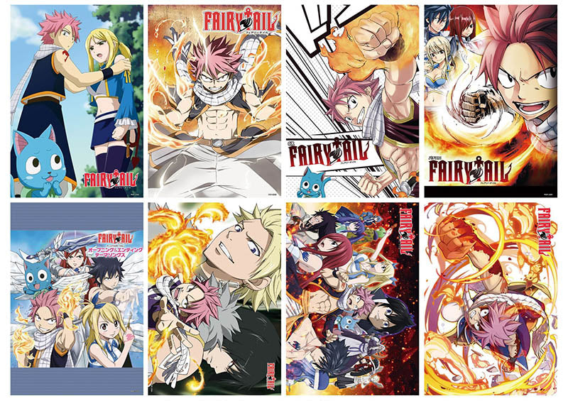 Fairy Tail anime posters