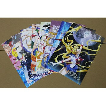 Sailor Moon anime posters set