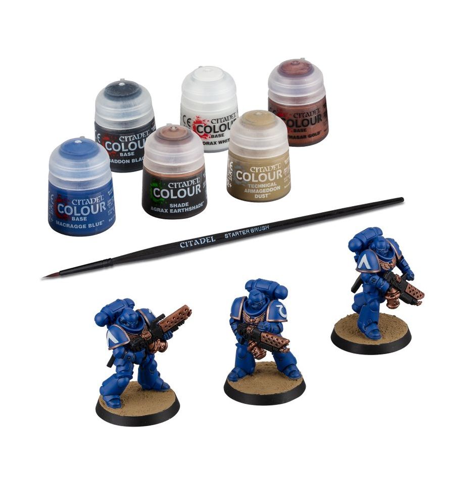 Infernus Marines + Paint Set (INFER S/M + PAINTS)