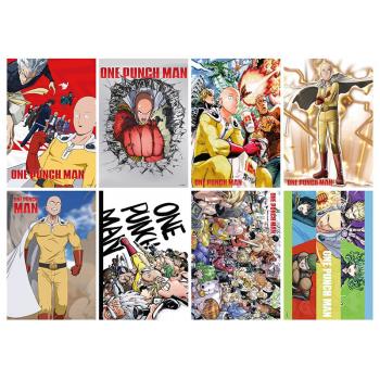 One Punch Man anime posters