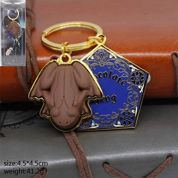 Harry Potter Key Chain Chocolate Frog