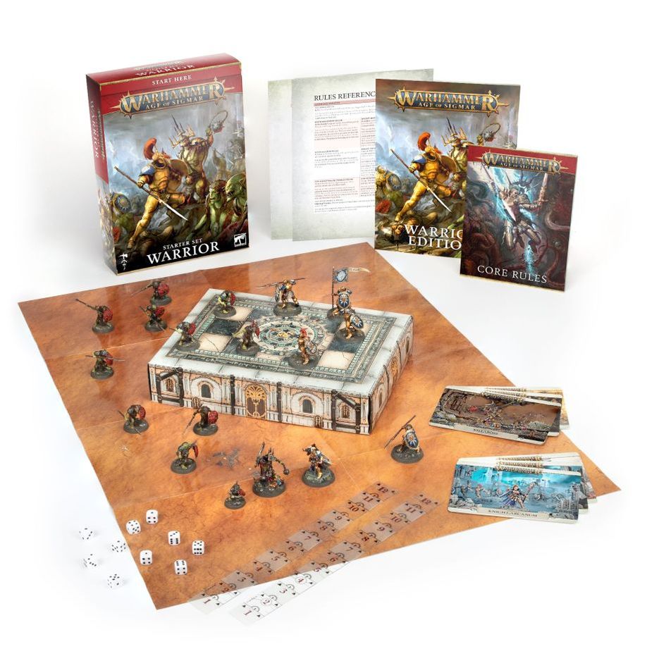 Age Of Sigmar Starter Set - Warrior