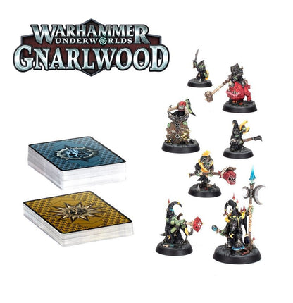 Warhammer Underworlds Gnarlwood - Grinkraka's Looncourt