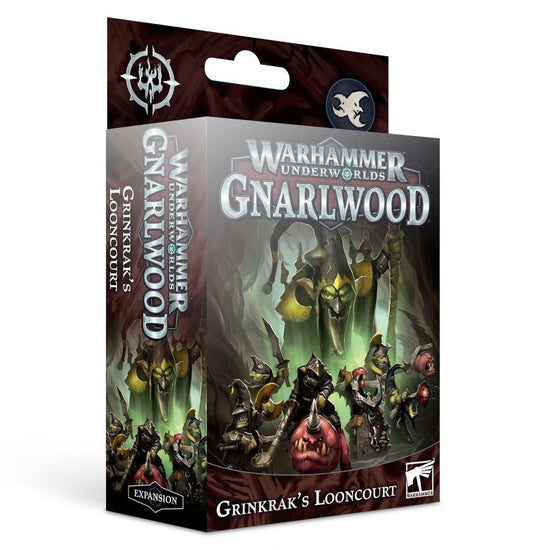 Warhammer Underworlds Gnarlwood - Grinkraka's Looncourt