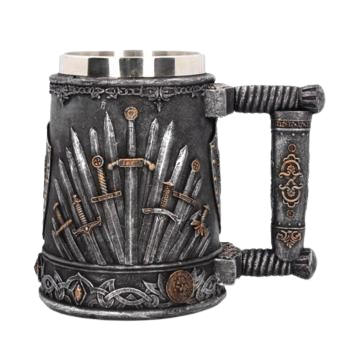 Stainless Steel 3D Sword Mug