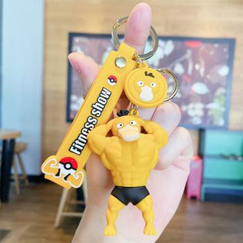 Pokemon Doll Keychain - Fitness Pikachu