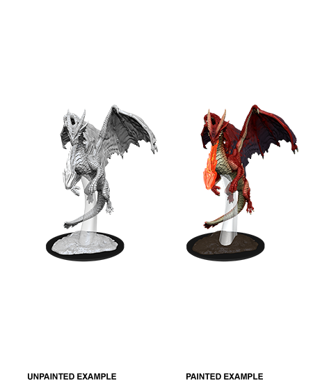 D&D Nolzur's Minis: Wave 11 - Young Red Dragon