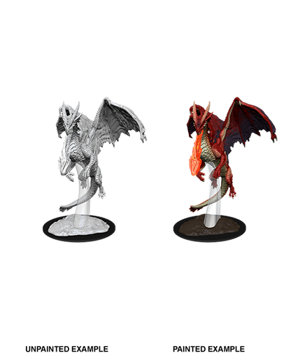 D&D Nolzur's Minis: Wave 11 - Young Red Dragon