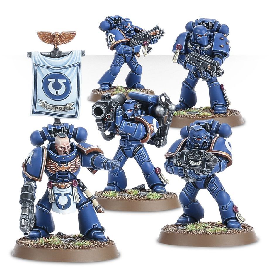 Space Marine Tactical Squad