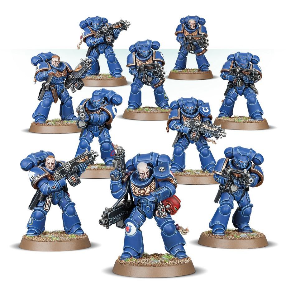 SPACE MARINES Primaris Intercessors