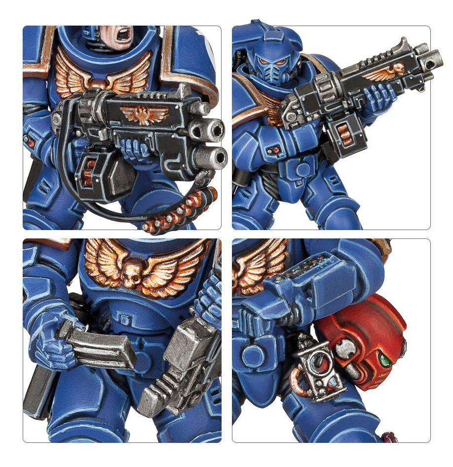 SPACE MARINES Primaris Intercessors