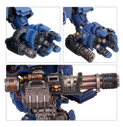 SPACE MARINES Primaris Redemptor Dreadnought