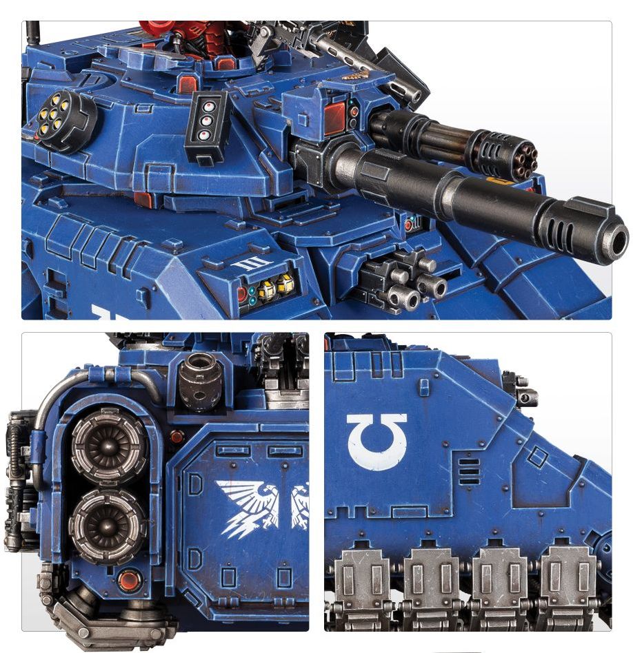 S/Marines Primaris Repulsor  Executioner