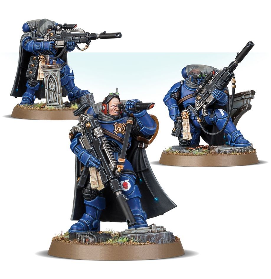 SPACE MARINES Primaris Eliminators