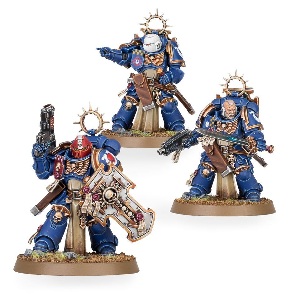 SPACE MARINES Bladeguard Veterans