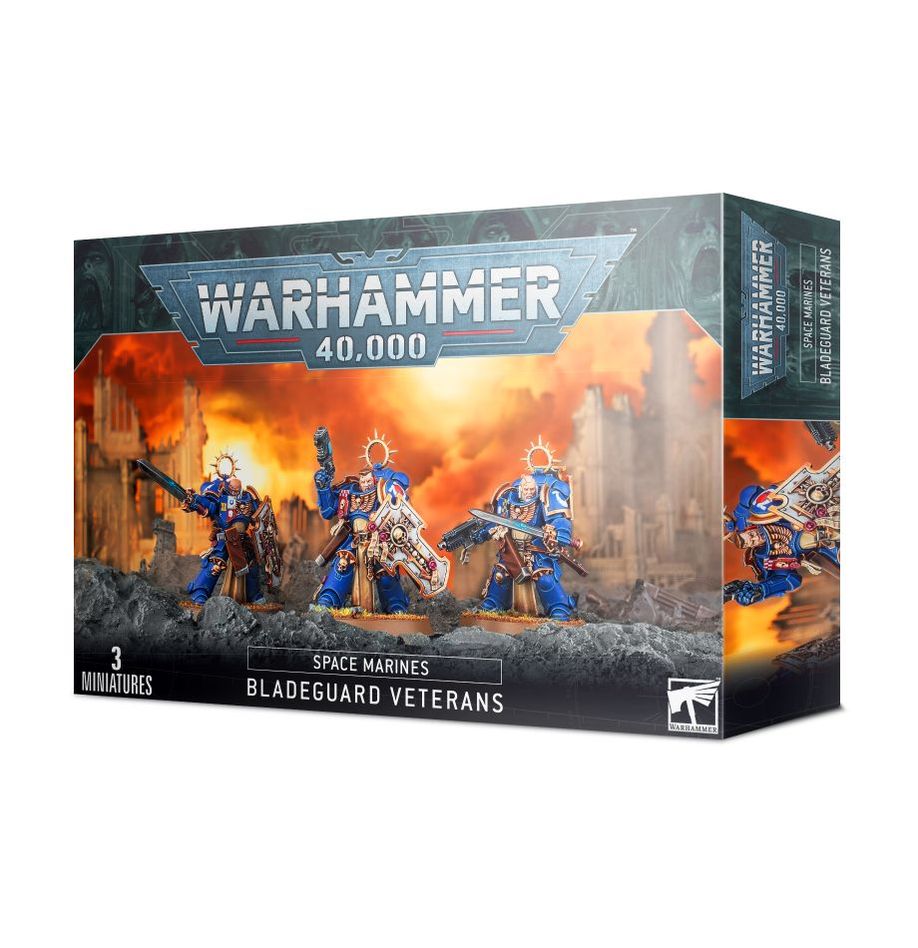 SPACE MARINES Bladeguard Veterans