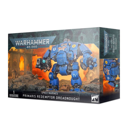 SPACE MARINES Primaris Redemptor Dreadnought