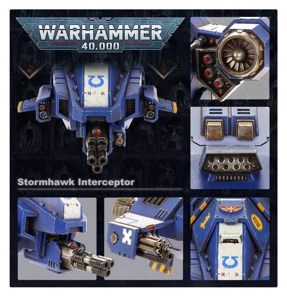 Space Marine Stormhawk Interceptor