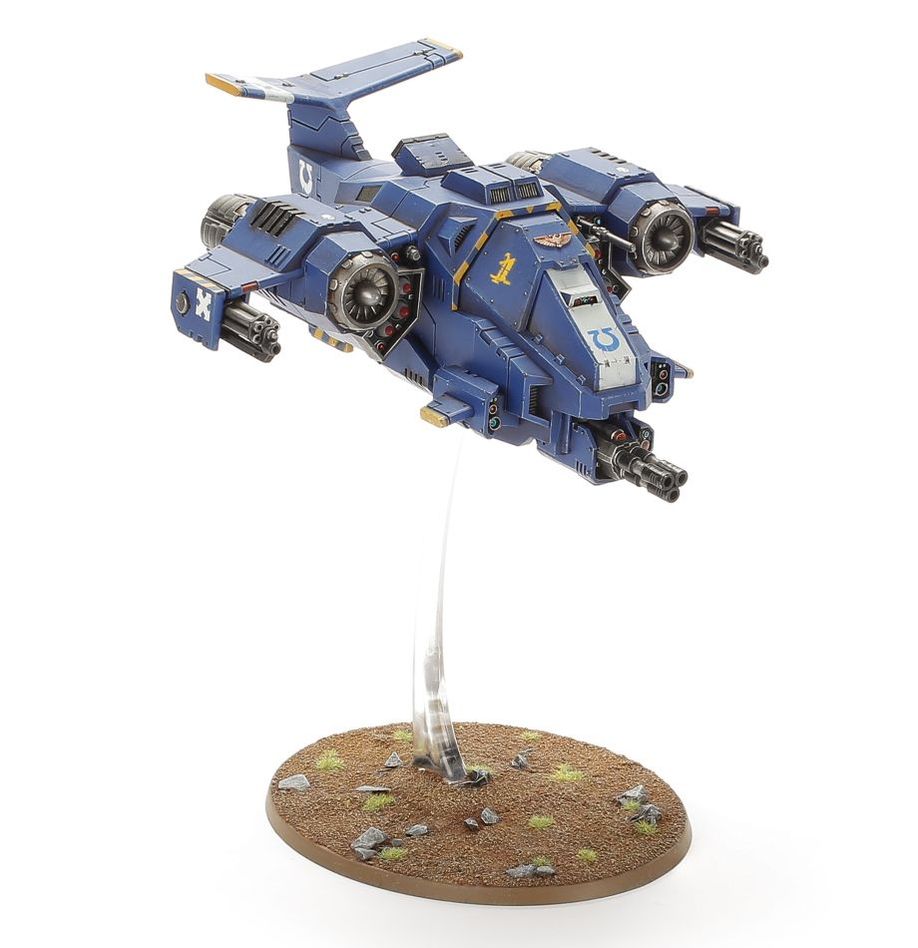 Space Marine Stormhawk Interceptor