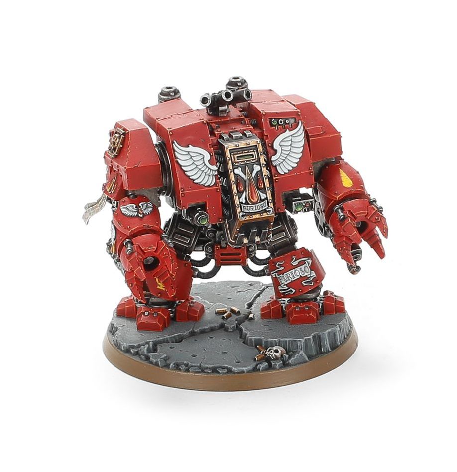 Blood Angels Furioso Dreadnought