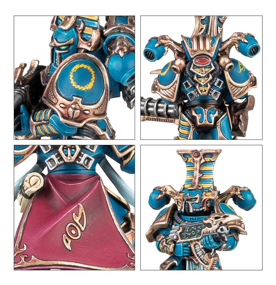 Thousand Sons: Rubric Marines