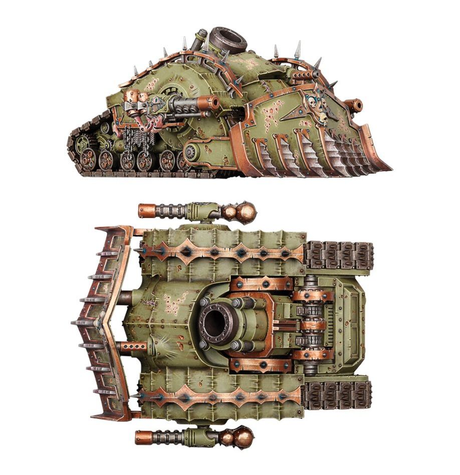 Death Guard Plagueburst Crawler