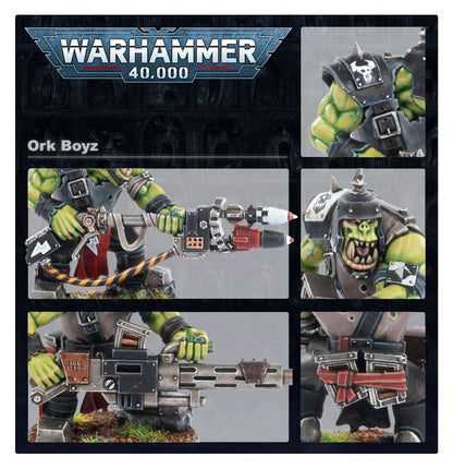 Combat Patrol: Orks