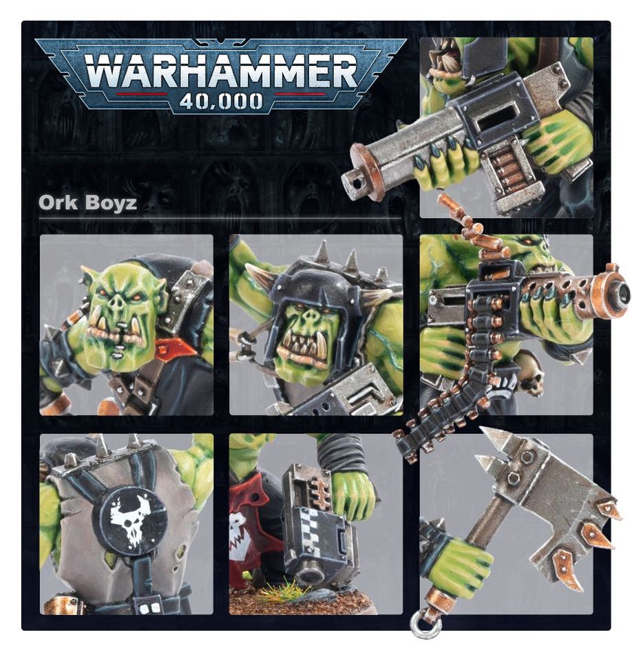 Combat Patrol: Orks