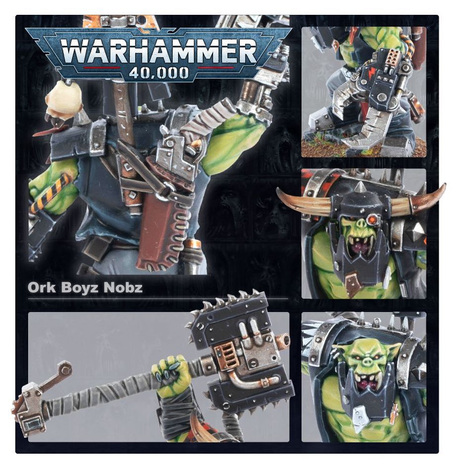 Combat Patrol: Orks