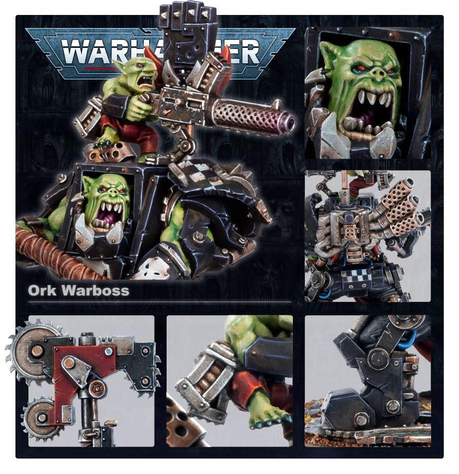 Combat Patrol: Orks