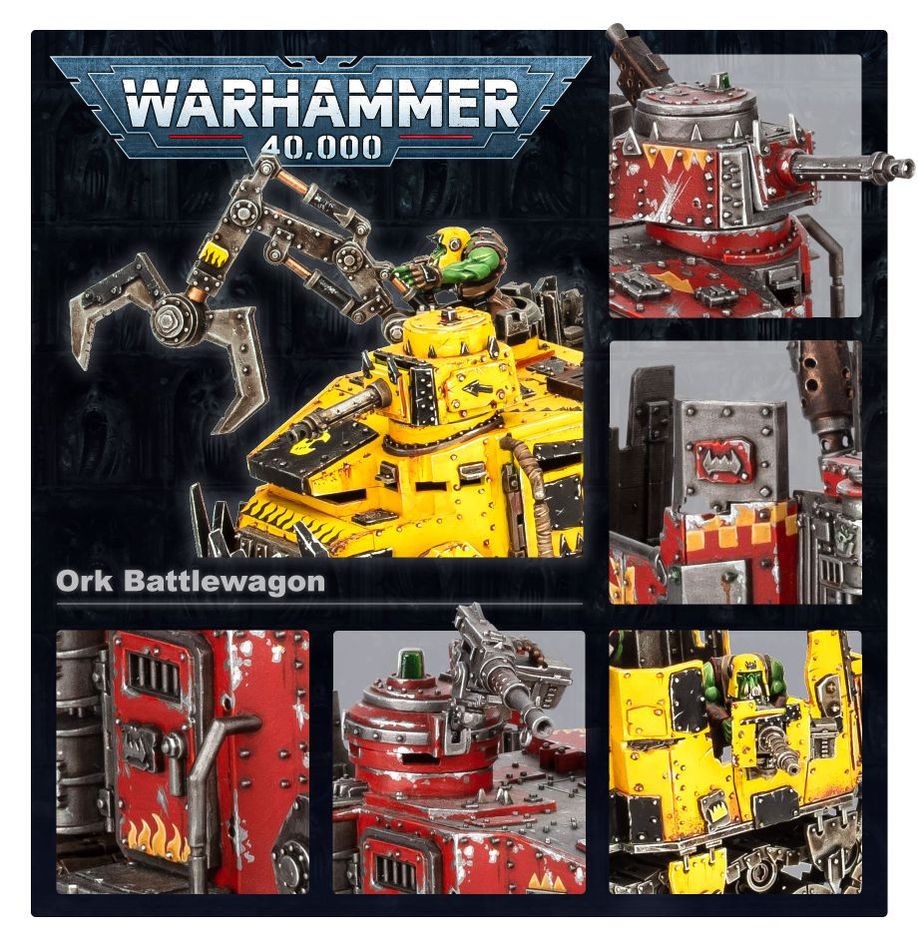 ORK BATTLEWAGON