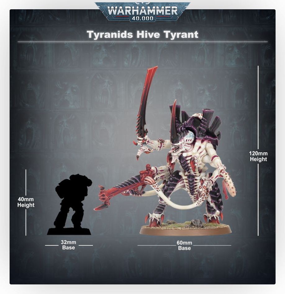 Tyranids Hive Tyrant