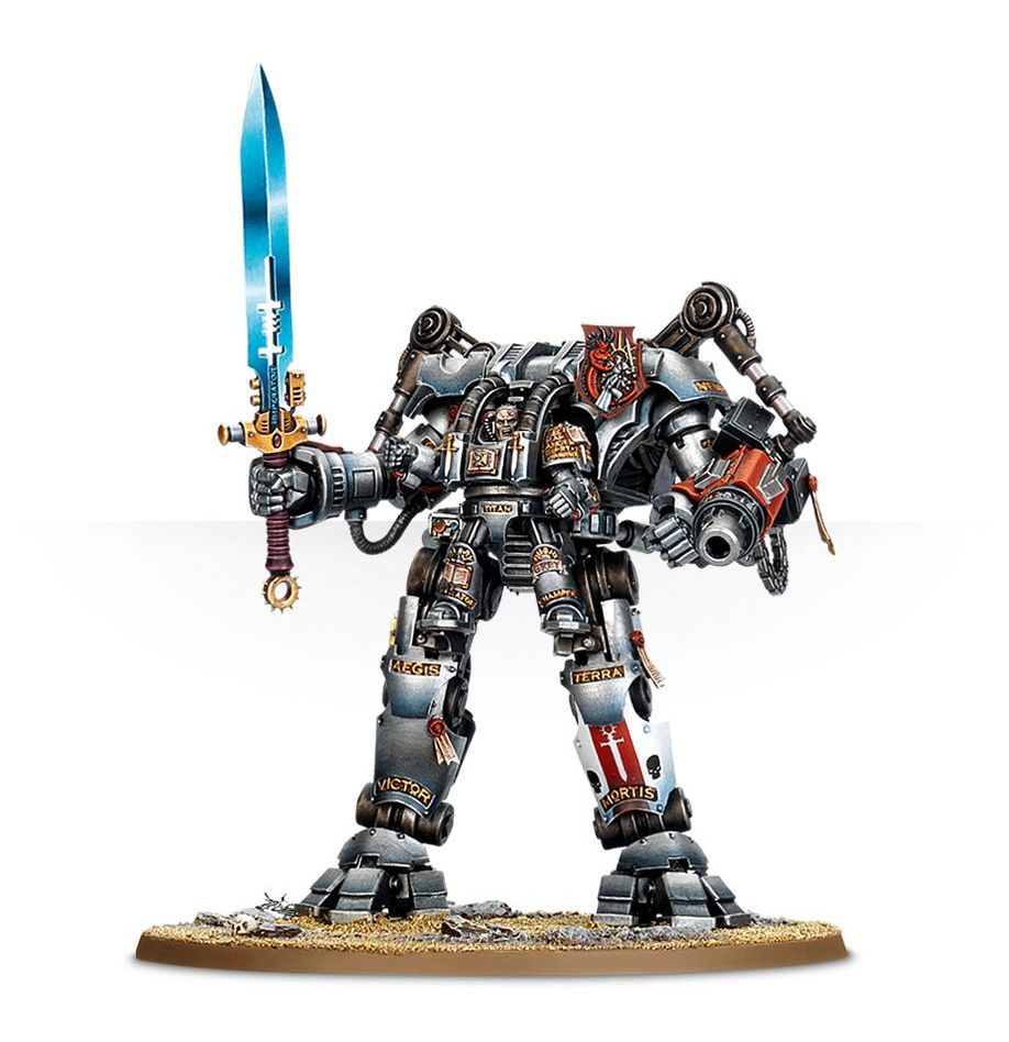 Grey Knights Nemesis Dreadknight