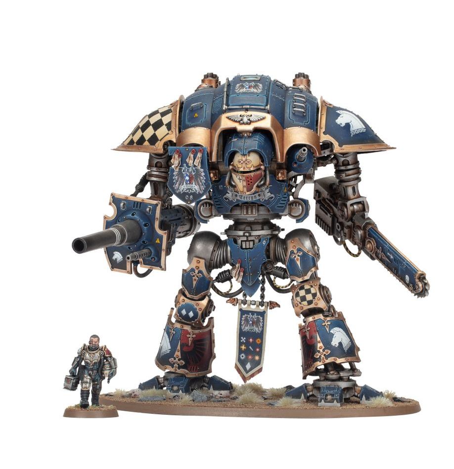 IMPERIAL KNIGHTS: Knight Questoris