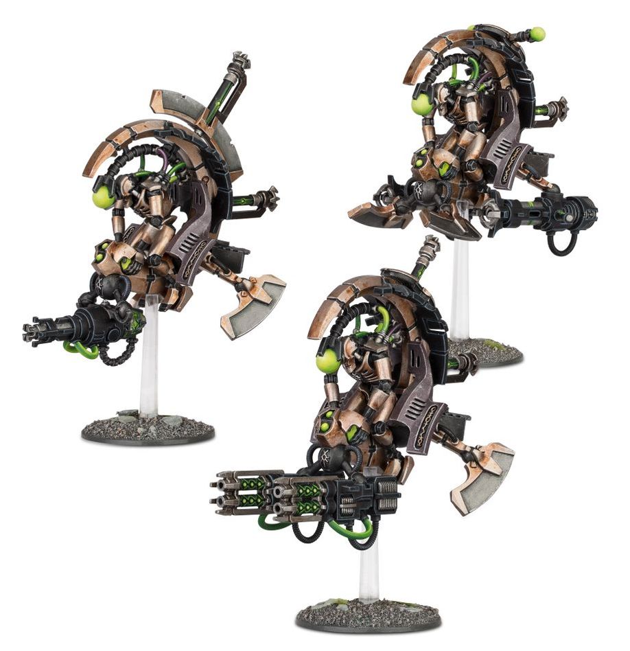 NECRON Tomb Blades