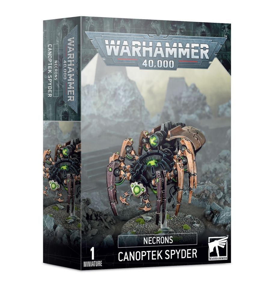 NECRON CANOPTEK SPYDER