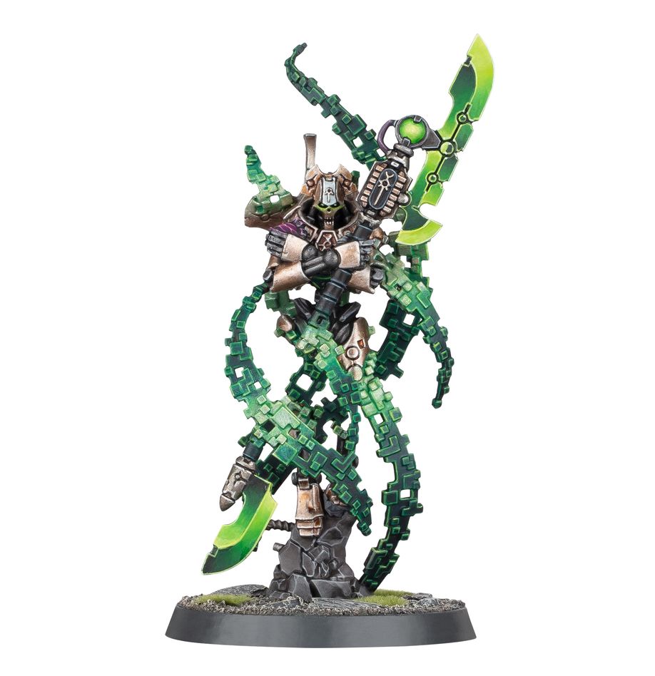 NECRONS: Overlord + Translocation Sroud