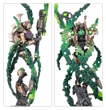 NECRONS: Overlord + Translocation Sroud