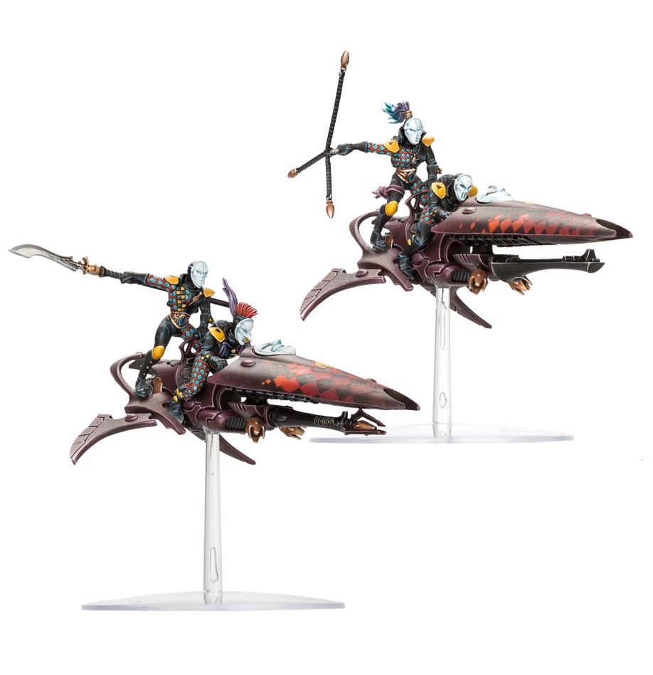 HARLEQUIN SKYWEAVERS