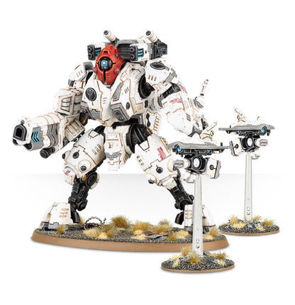 Tau Empire XV95 Ghostkeel Battlesuit