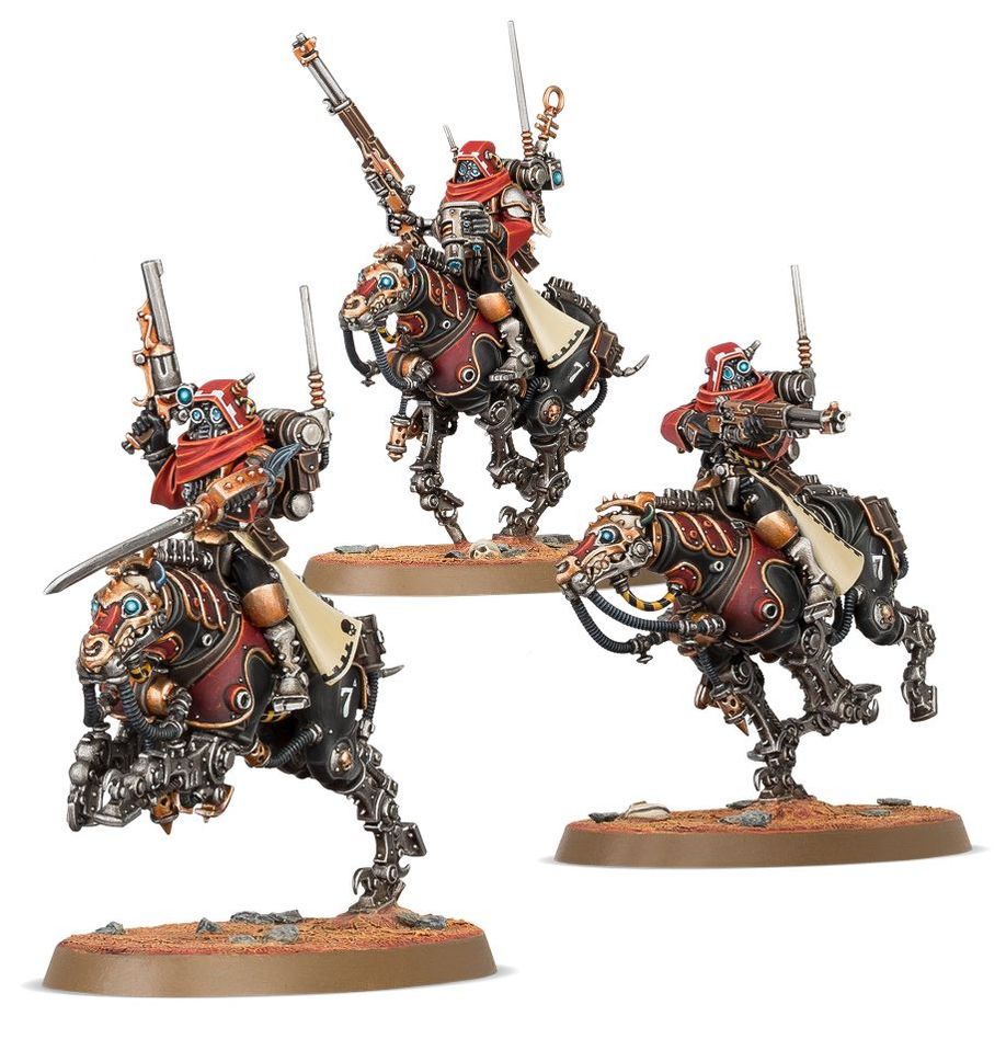 Adeptus Mechanicus Serberys  Raiders