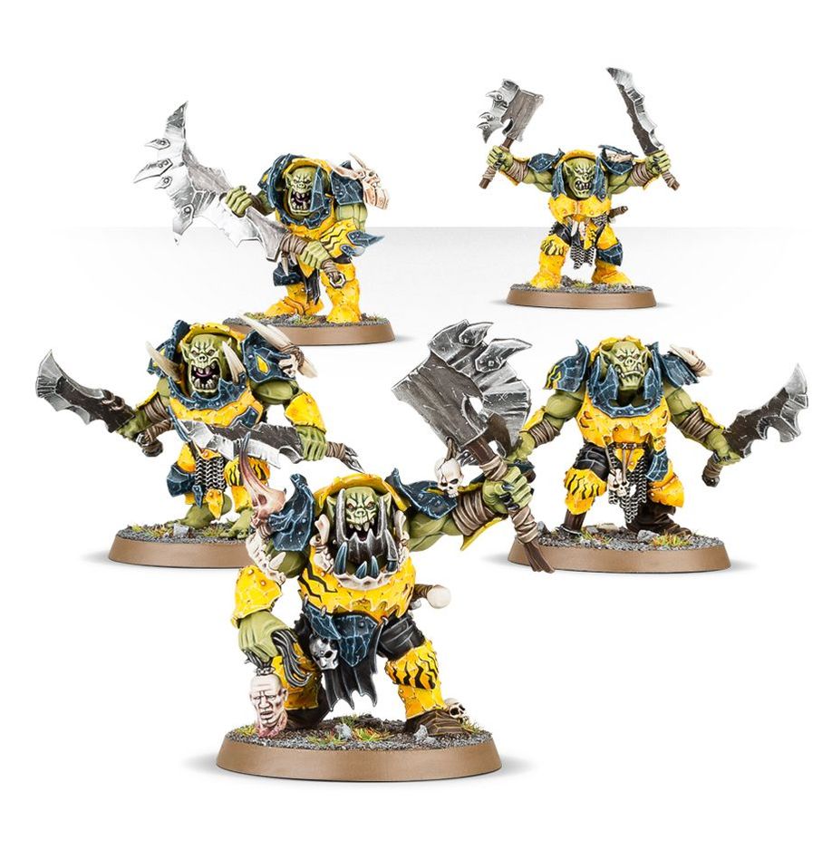 Ironjawz Orruk Brutes