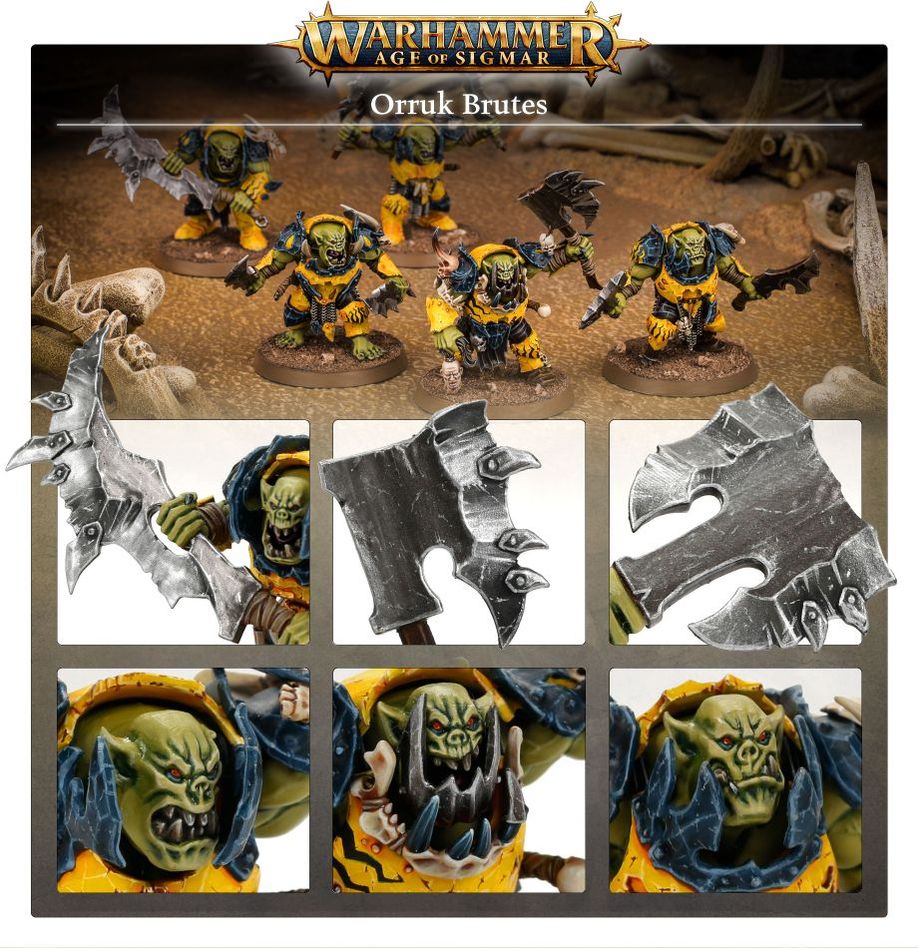 Ironjawz Orruk Brutes