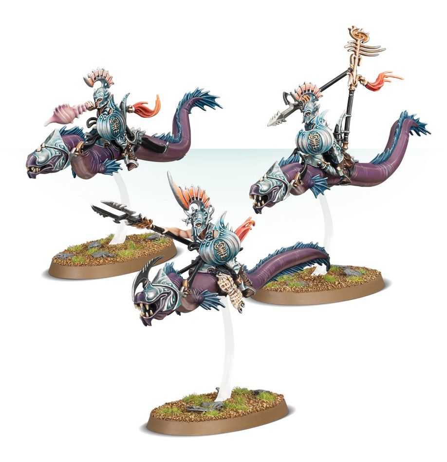 Idoneth Deepkin - Akhelian Guard