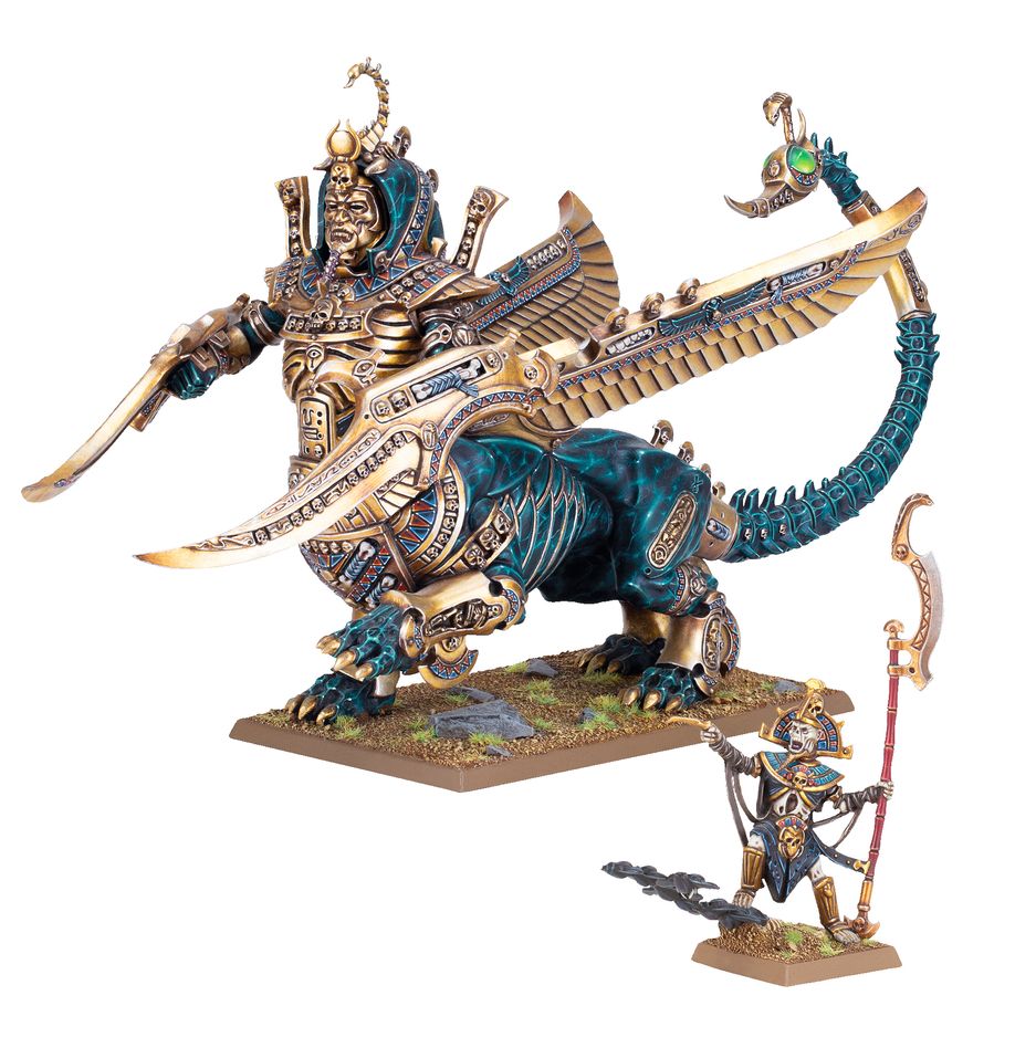 Tomb Kings of Khemri Necrosphinx