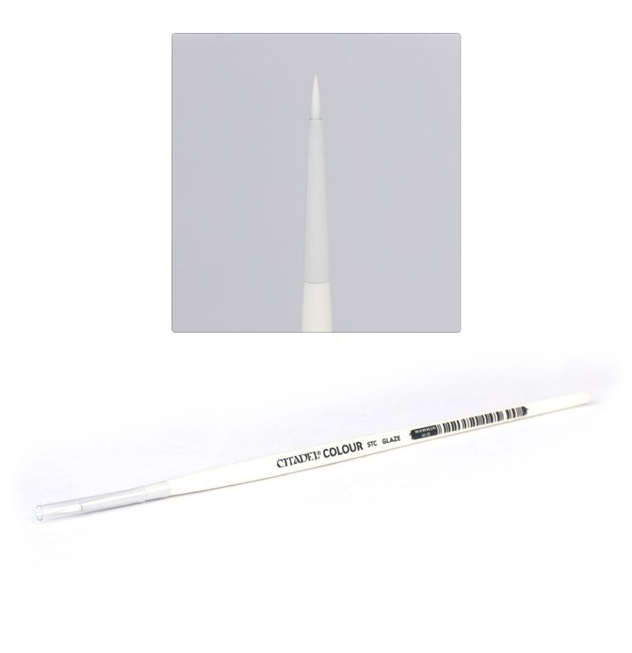 Synthetic Glaze Brush (M)