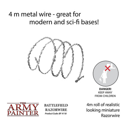 Battlefield Basing - Battlefield Razorwire