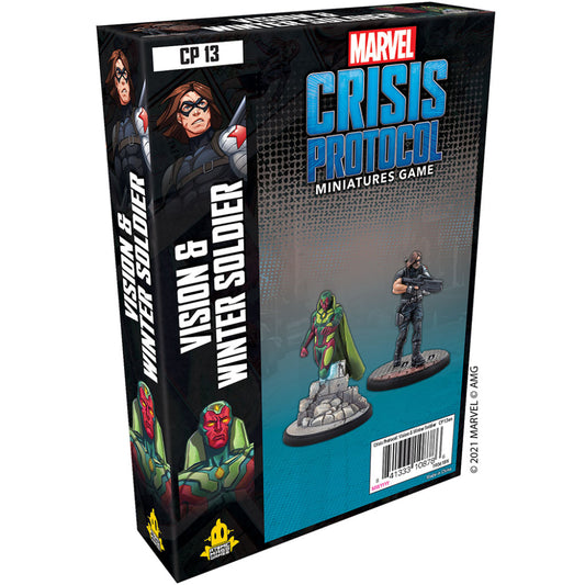 Marvel Crisis Protocol - Vision and Winter Soldier