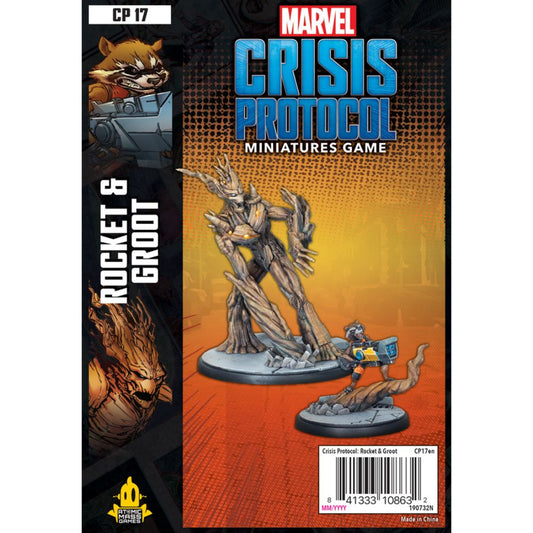 Marvel Crisis Protocol - Rocket & Groot